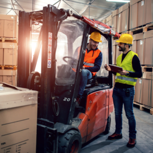 forklift tyre replacement